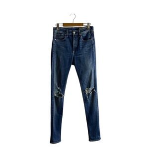 Rag & Bone Women's High Rise Skinny Distressed Denim in Bonnie